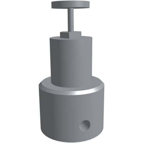 1/2" Pipe, NPTF End Connection, Polypropylene Pressure Regulating Valve