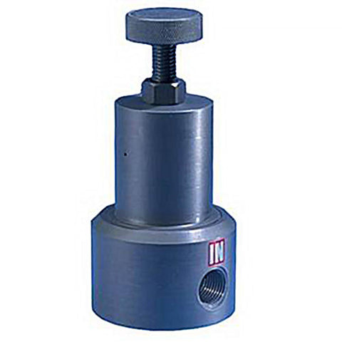 2" Pipe, MPT End Connection, Polypropylene Pressure Regulating Valve
