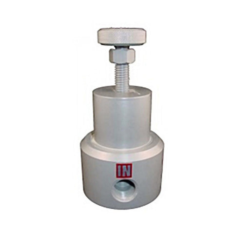 1/2" Pipe, NPTF End Connection, Polypropylene Pressure Regulating Valve