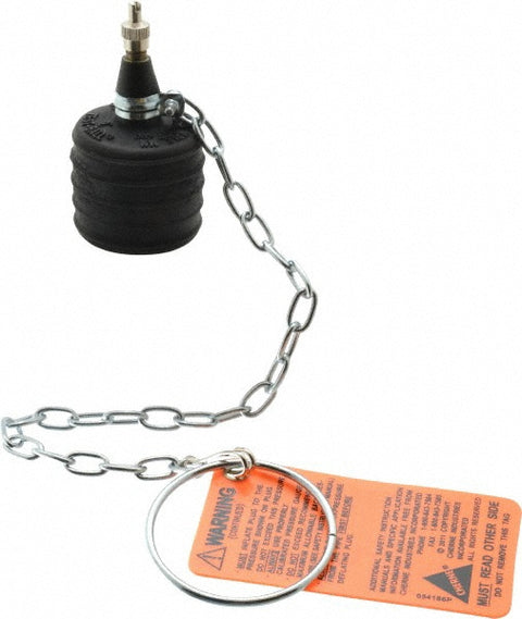 2" Pipe Test Ball Plugs