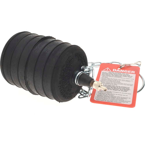 3" Pipe Test Ball Plugs