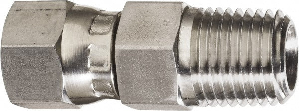 Stainless Steel Flared Tube Connector: 1-1/2