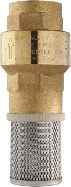 1-1/2" Hose, Foot Valve