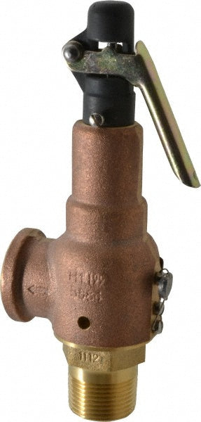 ASME Safety Relief Valve: 1" Inlet, 625 CFM, 150 Max psi