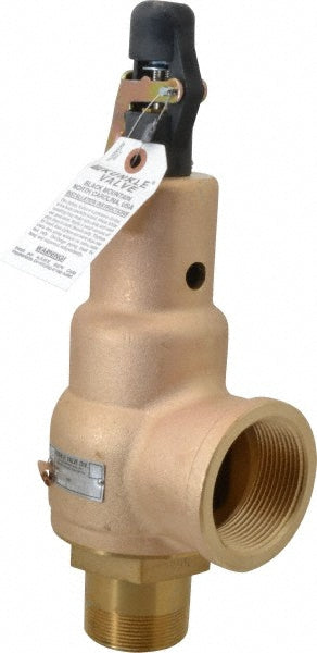 ASME Safety Relief Valve: 2" Inlet, 4,090 CFM, 150 Max psi