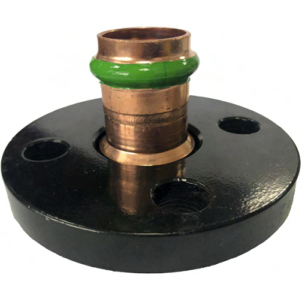 Copper Pipe Fittings: Fitting Type: Flange; Fitting Size: 1; Style: Pr ...