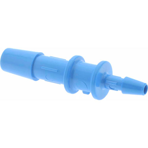 Barbed Tube Reducer: 1/4 x 1/8" Barbs