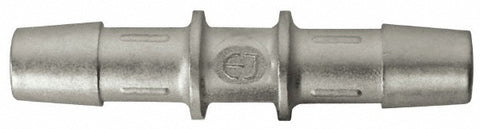 Barbed Tube Straight Coupler: 1/2" Barbs