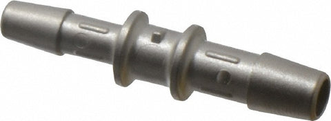 Barbed Tube Reducer: 1/4 x 3/16" Barbs