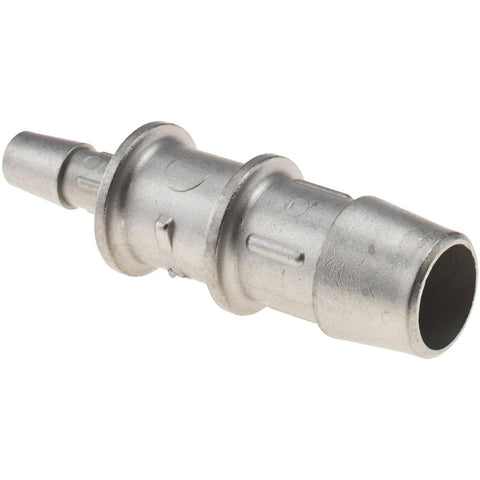 Barbed Tube Reducer: 1/2 x 1/4" Barbs