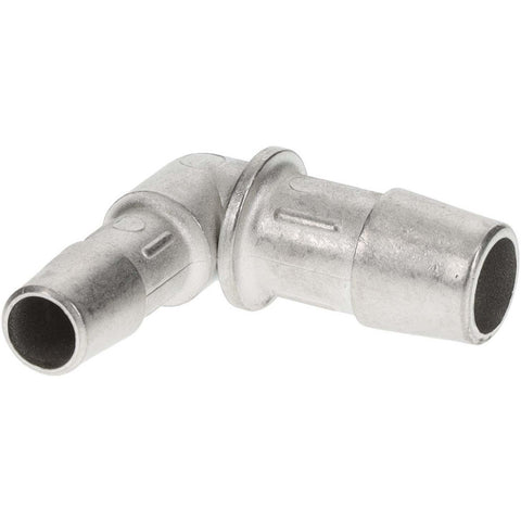Barbed Tube Reduction Elbow: 3/8 x 5/16" Barbs
