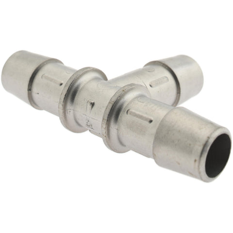 Barbed Tube Tee: 3/8" Barbs