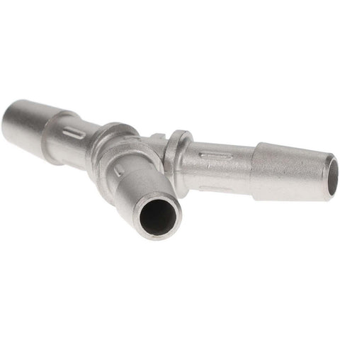 Barbed Tube Y Connector: 3/16" Barbs