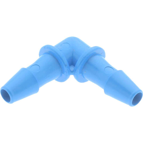 Barbed Tube Elbow: 1/8" Barbs