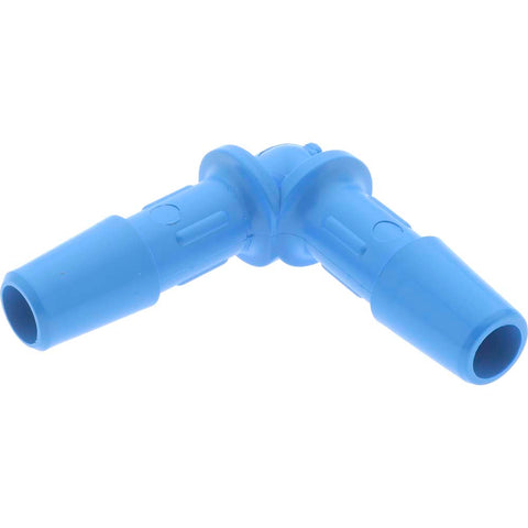 Barbed Tube Elbow: 1/4" Barbs