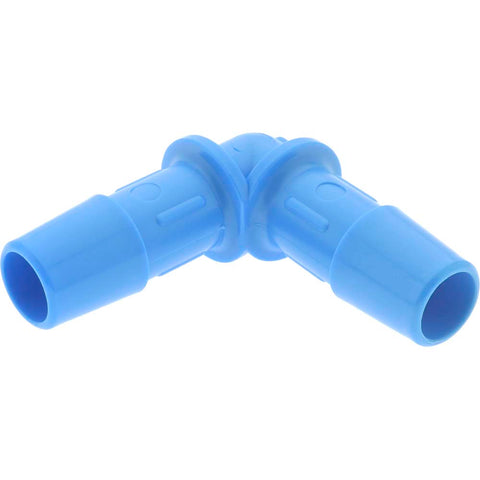 Barbed Tube Elbow: 3/8" Barbs
