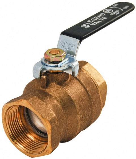 2-Way Manual Ball Valve: 3" Pipe, Full Port