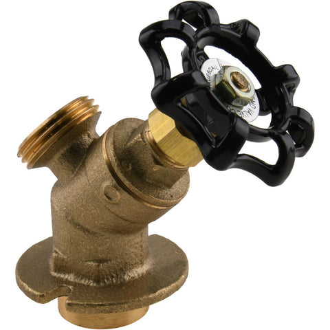 3/4" Pipe, Lead Free Brass Sillcock