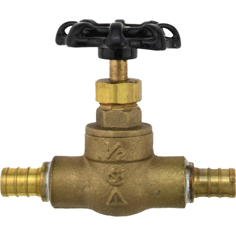 1/2" Pipe, Lead Free Brass Sillcock with Lockshield