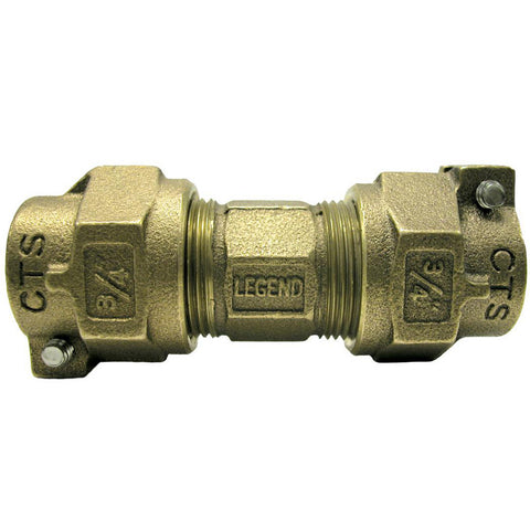 2" Pack-Joint x MIP Brass Coupling