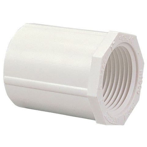 (Nibco Part#:  L02465Y) 4603 - Female Adapter Slip x FIPT - PVC Schedule 40