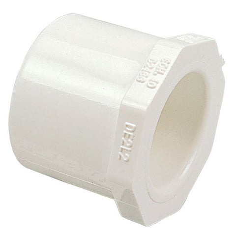 (Nibco Part#:  L177600P) 4618 - Bushing Spg x Slip - PVC Schedule 40