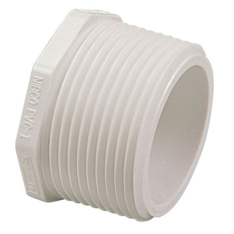 (Nibco Part#:  L170300) 4616-4 - Plug MIPT - PVC Schedule 40