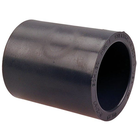 (Nibco Part#:  CA00000) 4501, 4501R - Socket Coupling/Reducing Socket Coupling S x S - PVC Schedule 80