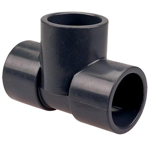 (Nibco Part#:  CA08000) 4511, 4511R - Socket Tee/Reducing Socket Tee S x S x S - PVC Schedule 80