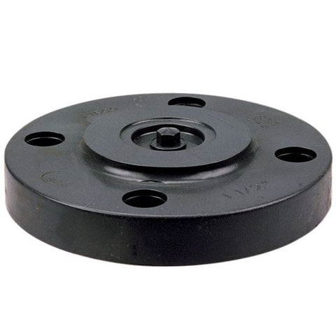 (Nibco Part#:  CA16300) 4519-H - Blind Flange - PVC Schedule 80, One-Piece Solid Design