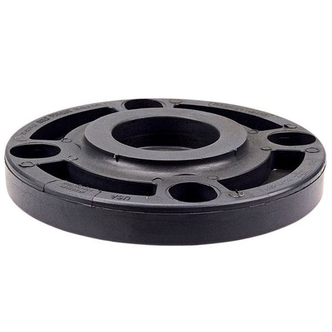 (Nibco Part#:  CA16816) 4519-W - Blind Flange - PVC Schedule 80, One-Piece Webbed Design