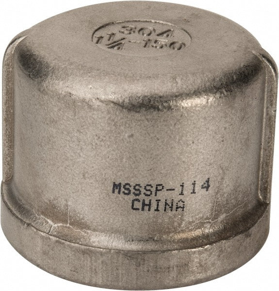 Pipe End Cap: 1-1/4
