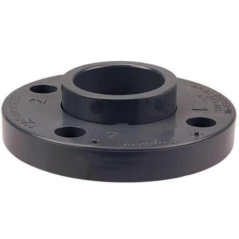 (Nibco Part#:  CA25446) 4551-A - Socket Flange S - PVC Schedule 80, Two-Piece Van Stone