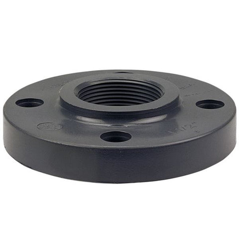 (Nibco Part#:  CA23350) 4551-H-3 - Thread Flange FPT - PVC Schedule 80, One-Piece Solid Design