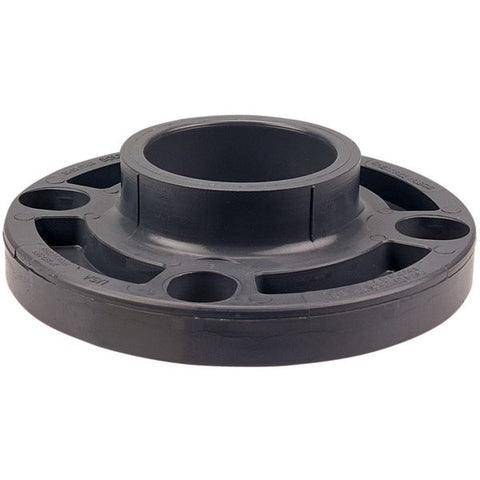 (Nibco Part#:  CA23060) 4551-W - Socket Flange - PVC Schedule 80, One-Piece Webbed Design