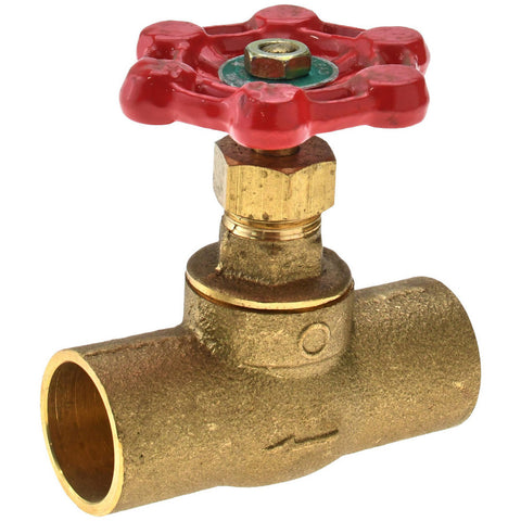 3/4" Pipe, Female NPT Ends, Lead Free Brass Y-Strainer