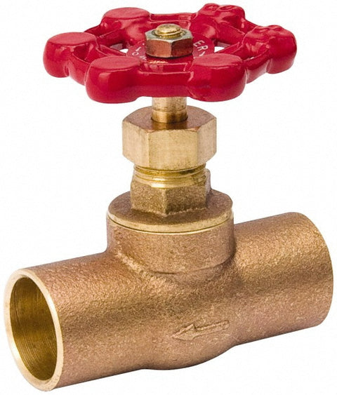 1/2" Pipe, Female NPT Ends, Lead Free Brass Y-Strainer