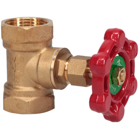 3/4" Pipe, 125 psi WOG Rating, Brass, Stop Valve