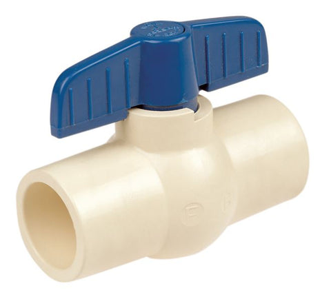 (Nibco Part#:  MA01126) 4660-S - PVC Ball Valve Cup, Female - PVC Schedule 40