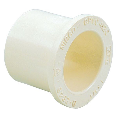 (Nibco Part#:  M177700) 4718 - Bushing Spg x Slip - CPVC-CTS