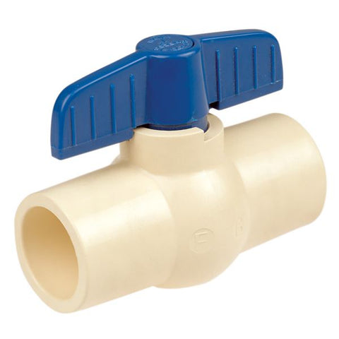 (Nibco Part#:  MB00126) 4770 - Ball Valve Slip x Slip - CPVC-CTS