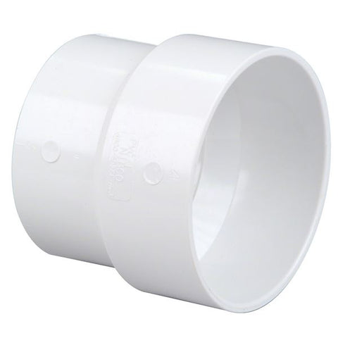 (Nibco Part#:  K009120) 4800-SD - Sewer and Drain Adapter H x SD - PVC DWV