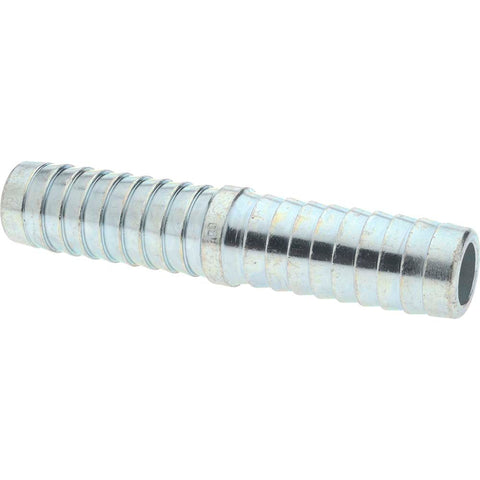 3/4" ID Hose Barb: Steel Double Bolt Clamp