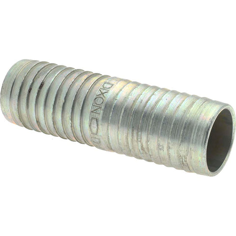 1-1/4" ID Hose Barb: Steel Worm Drive