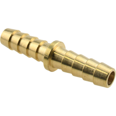 5/16" ID Hose Barb: Brass Double Bolt Clamp