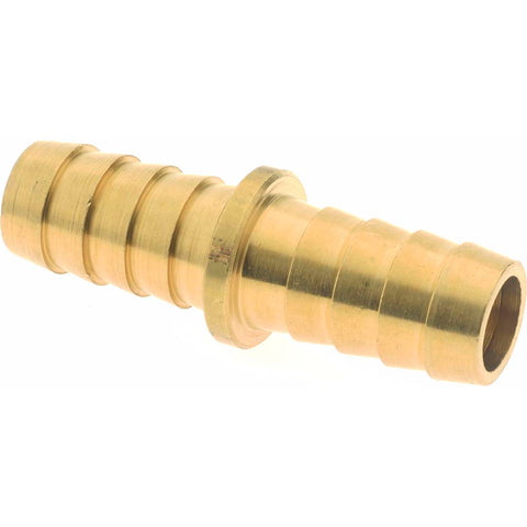 1/2" ID Hose Barb: Brass Double Bolt Clamp