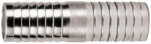 1-1/2" ID Hose Barb: Stainless Steel