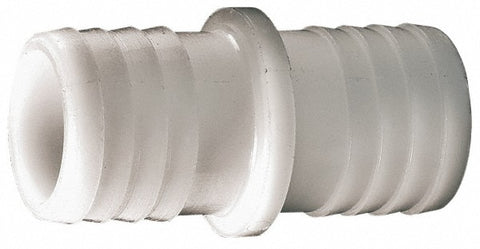 1-1/4" ID Hose Barb: Nylon Double Bolt Clamp