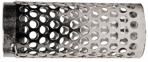 4" Hose, Round Hole-Long Body Strainer
