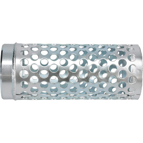 2" Hose, Round Hole-Long Body Strainer